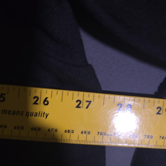 Lacy After Noon Open Front Cardigan Size Large WhimsiGoth Vintage 80s beaded - Picture 7 of 7